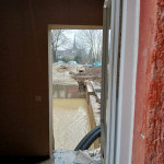 Unser neues Schwimmbecken im ehemaligen Seitenschiff